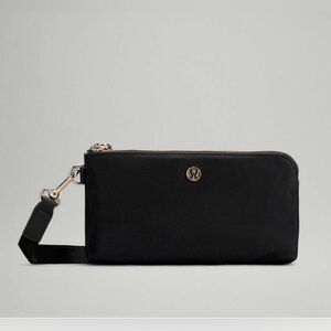lululemon athletica Black Wristlet
